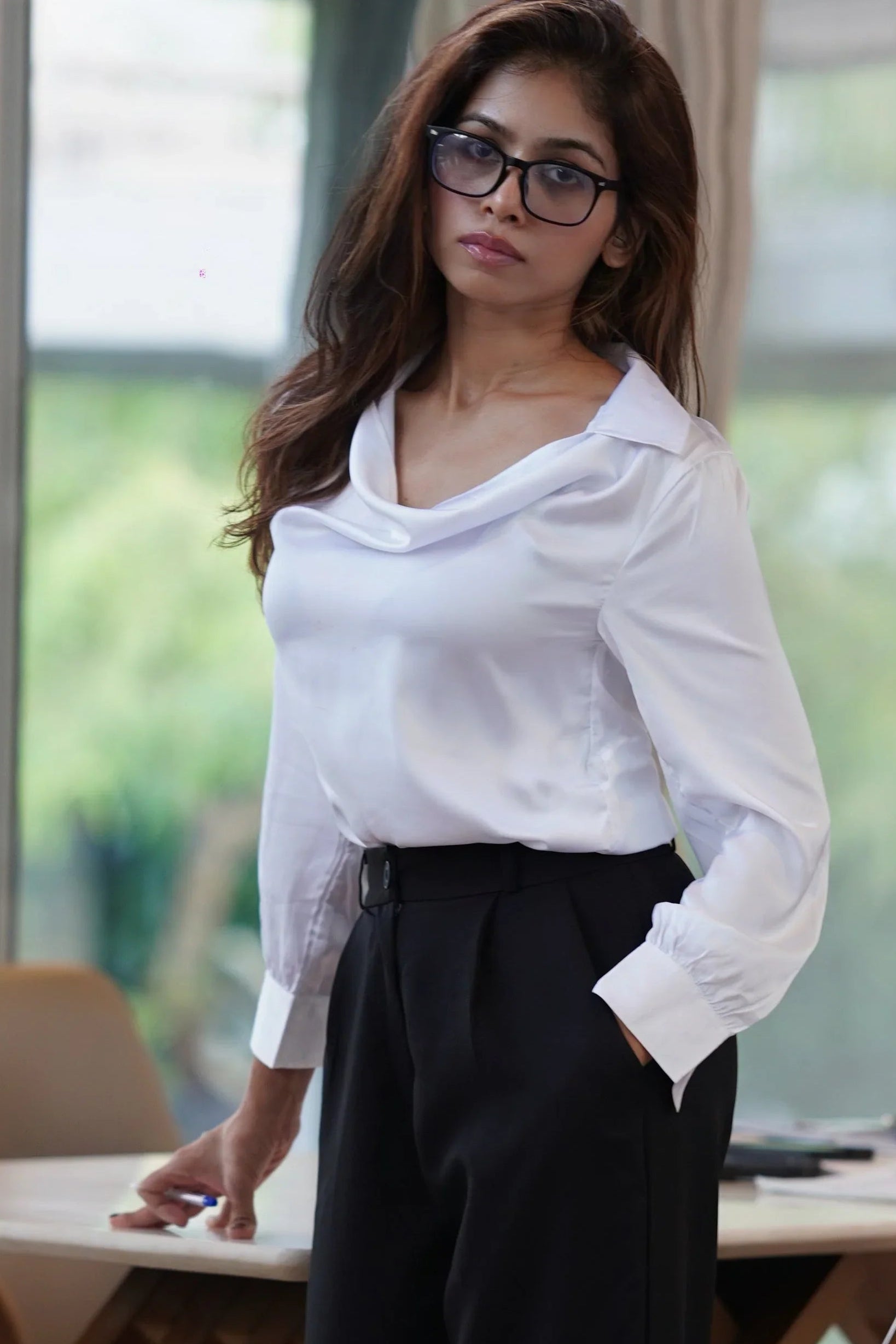 #color_white cowl #color_black ease it