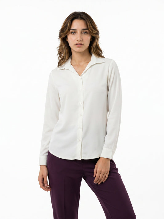 Signature Ultra-Soft Shirt: White
