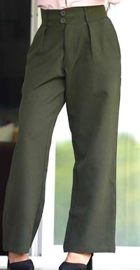 Snatch It: High-waist pants: Olive
