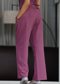 Snatch It: High-waist pants: Mauve