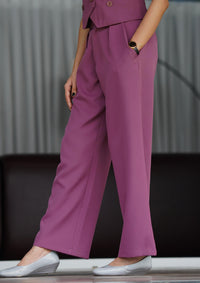 Snatch It: High-waist pants: Mauve