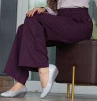 Snatch It: High-waist pants: Wine