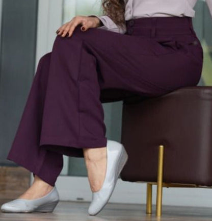 Snatch It: High-waist pants: Wine