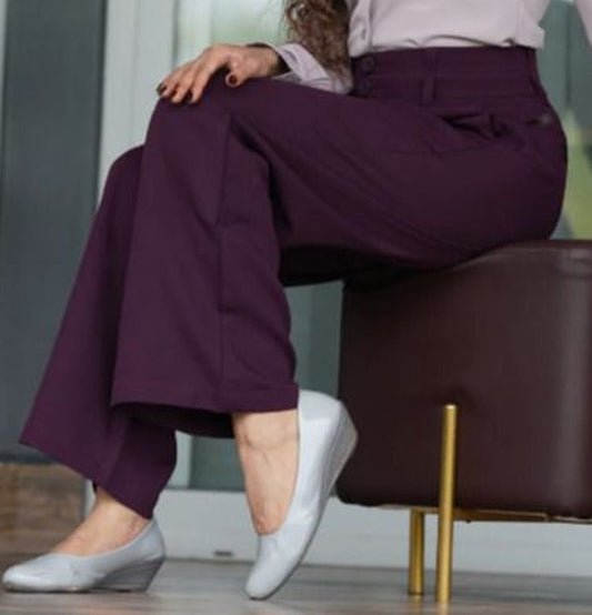 Snatch It: High-waist pants: Wine