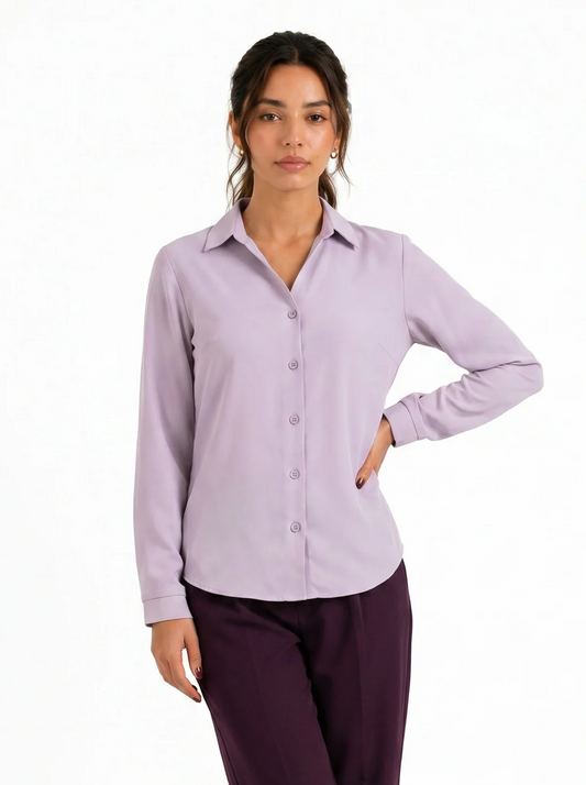 Signature Ultra-Soft Shirt: Lavender