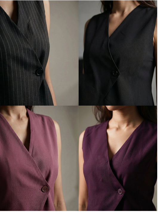 Slash It Waistcoat (5 colours)