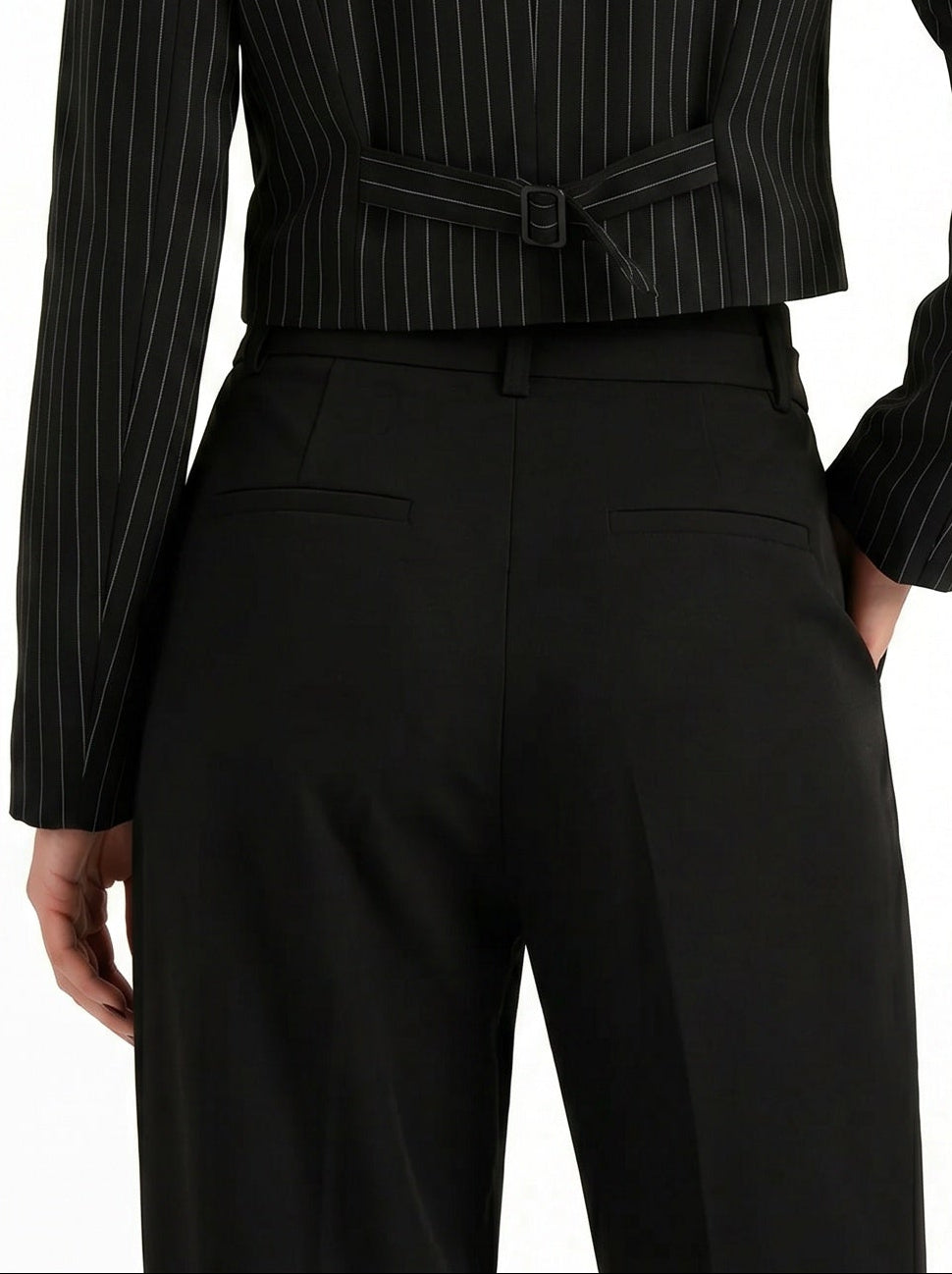 Snatch It: High-waist pants: Black