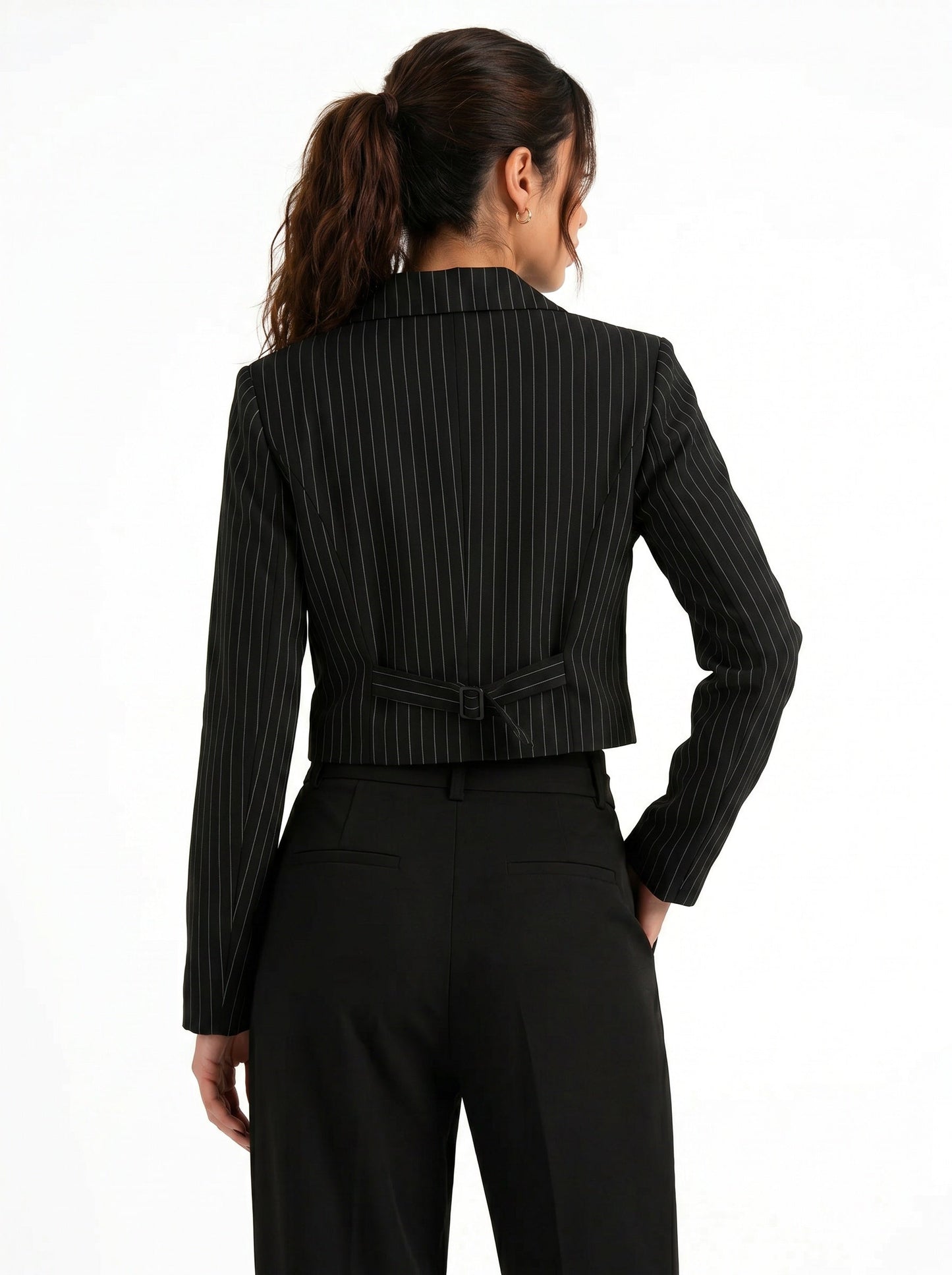 Snatch It: High-waist pants: Black