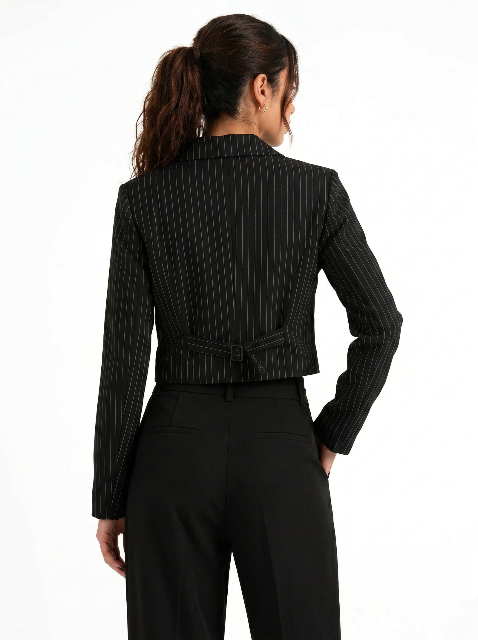 Snatch It: High-waist pants: Black
