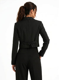 Snatch It: High-waist pants: Black
