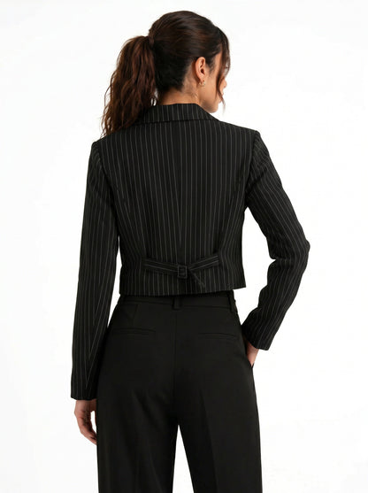 Snatch It: High-waist pants: Black