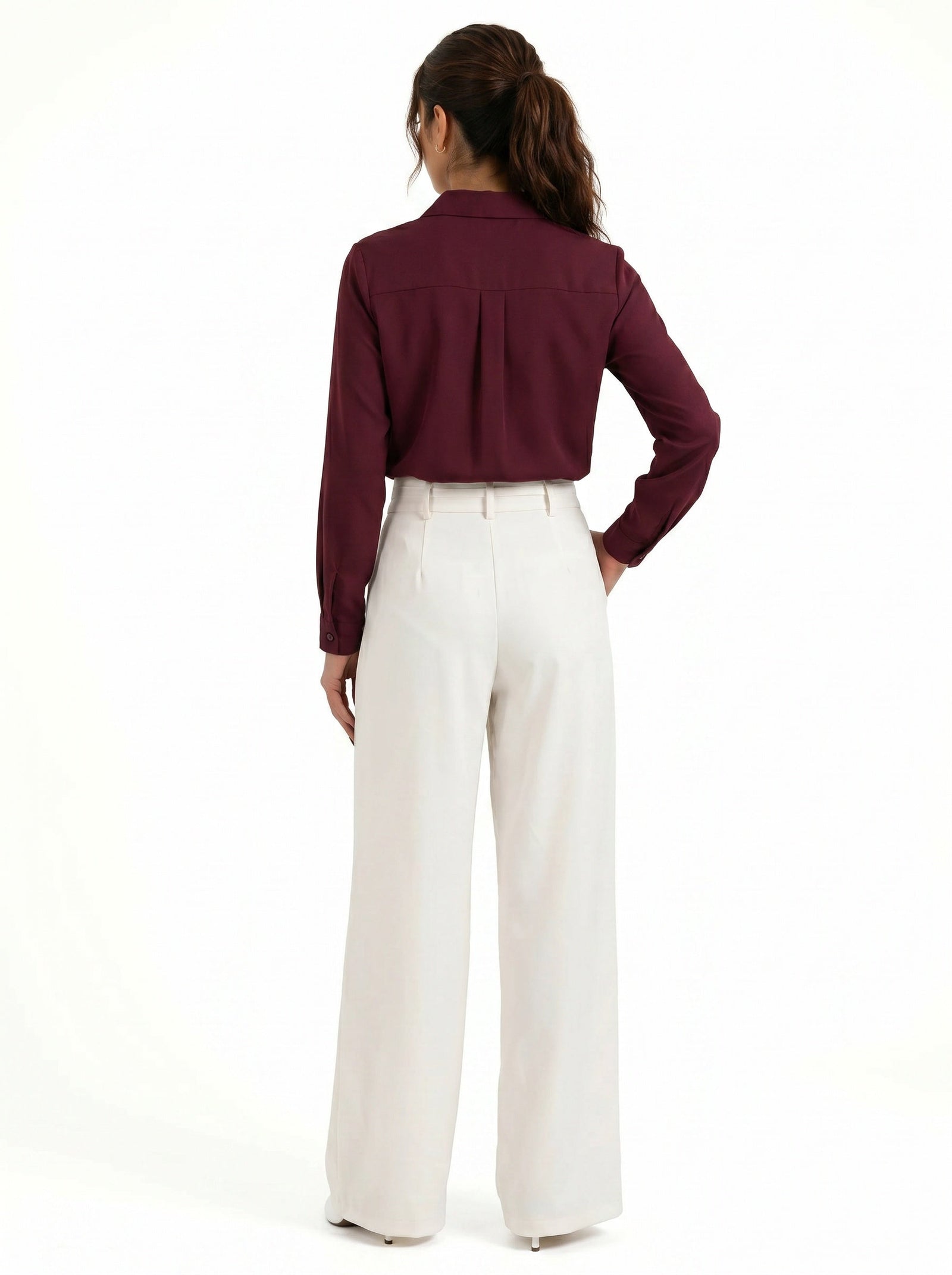 Snatch It: High-waist pants: Off-White