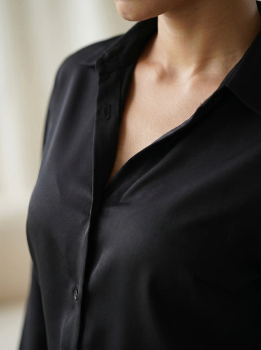Signature Ultra-Soft Shirt: Black