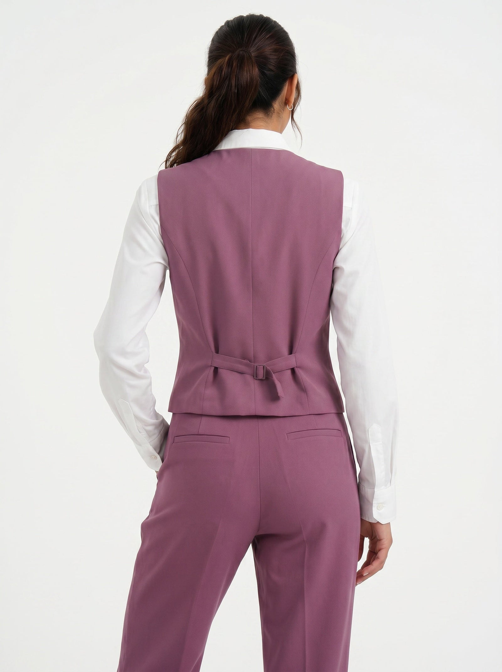 Boss It Waistcoat : Mauve