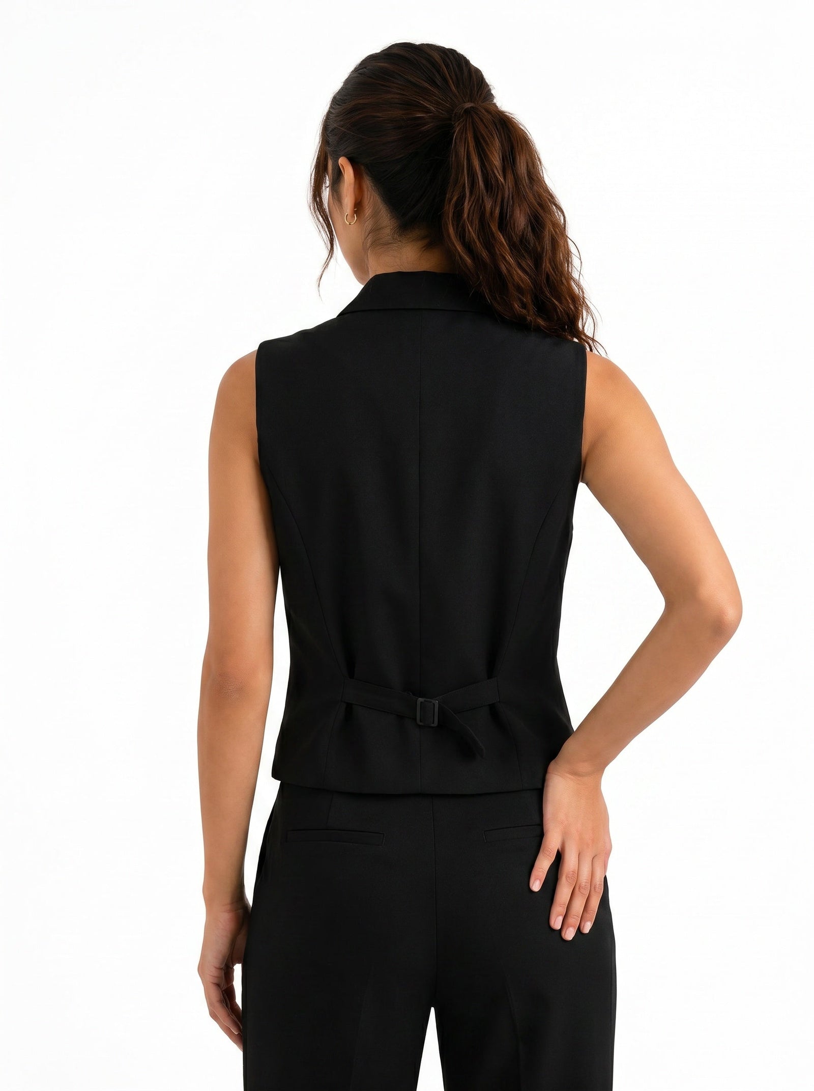 Boss It Waistcoat : Black