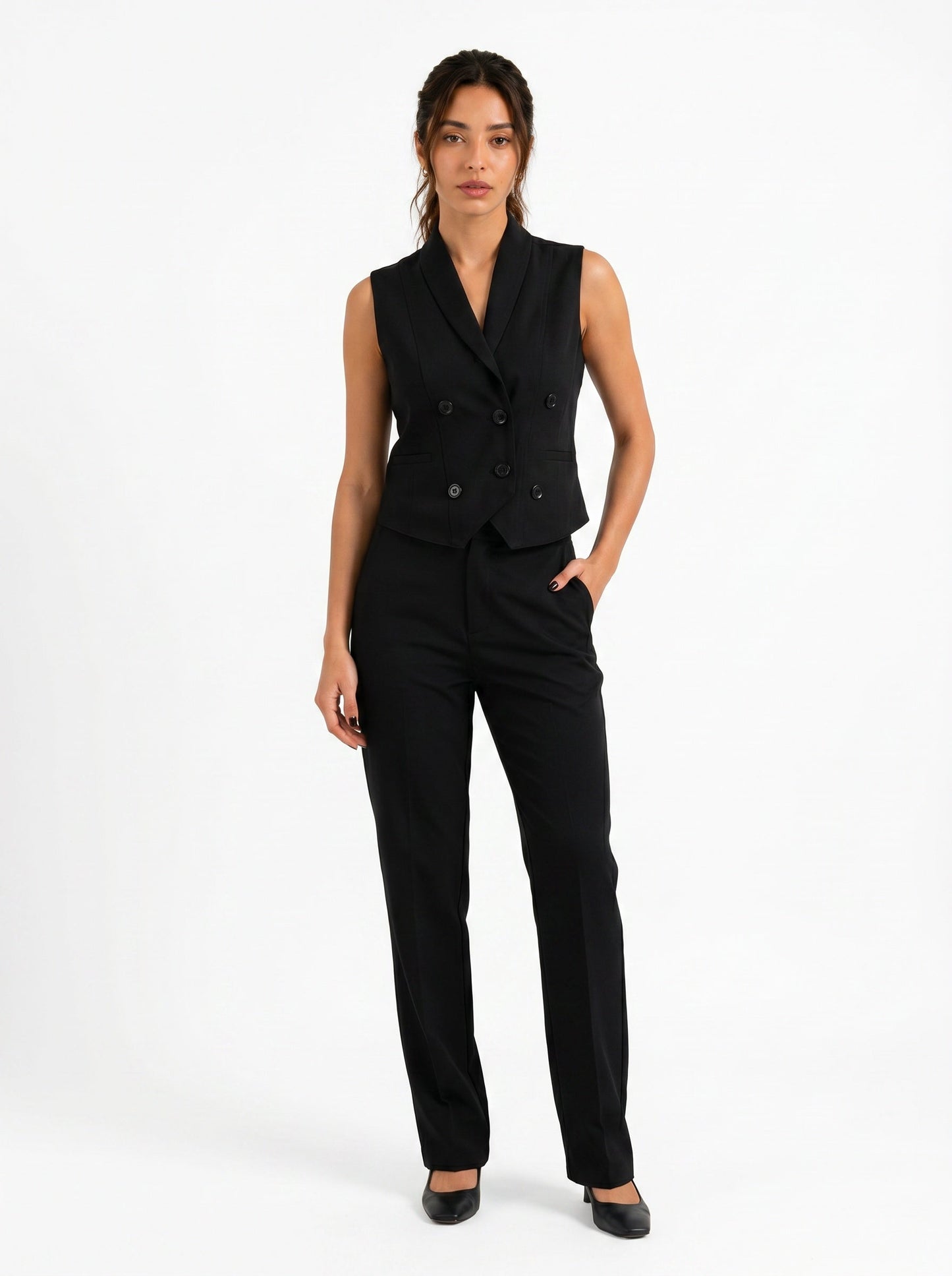 Boss It Waistcoat: The Black beauty