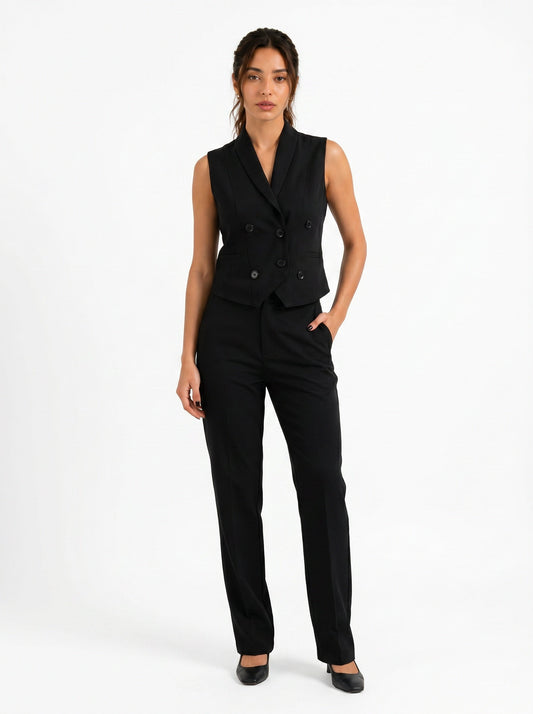 Boss It Waistcoat: The Black beauty