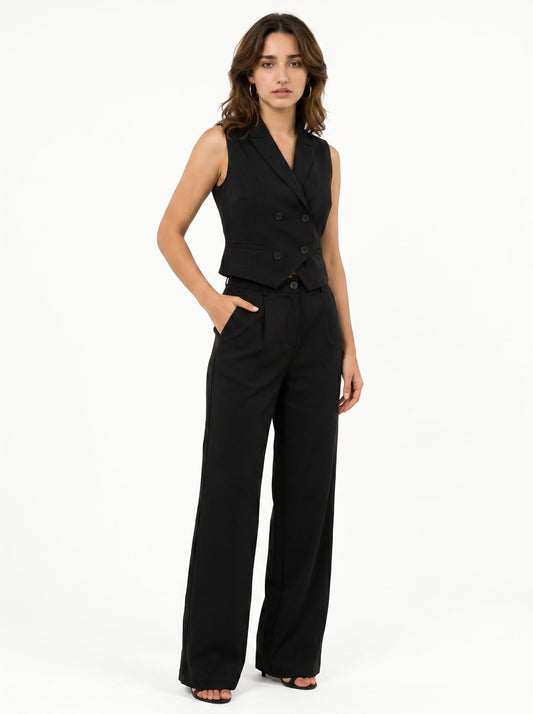 Boss It Waistcoat Set with Snatch-It pants (Black)