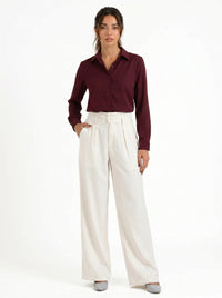 Snatch It: High-waist pants: Off-White