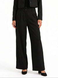 Snatch It: High-waist pants: Black