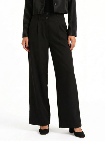 Snatch It: High-waist pants: Black