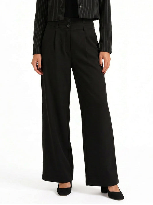 Snatch It: High-waist pants: Black