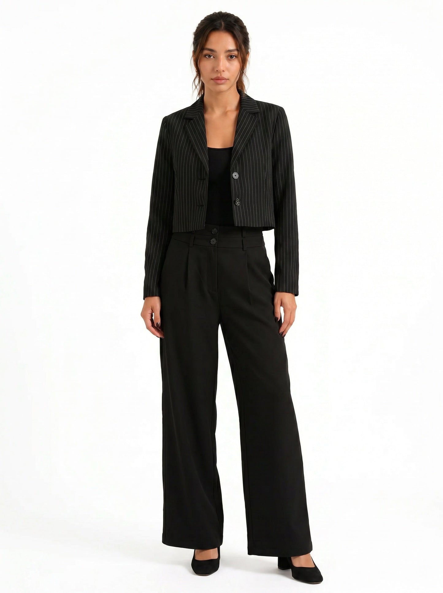 Snatch It: High-waist pants: Black
