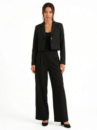 Snatch It: High-waist pants: Black