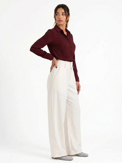 Snatch It: High-waist pants: Off-White