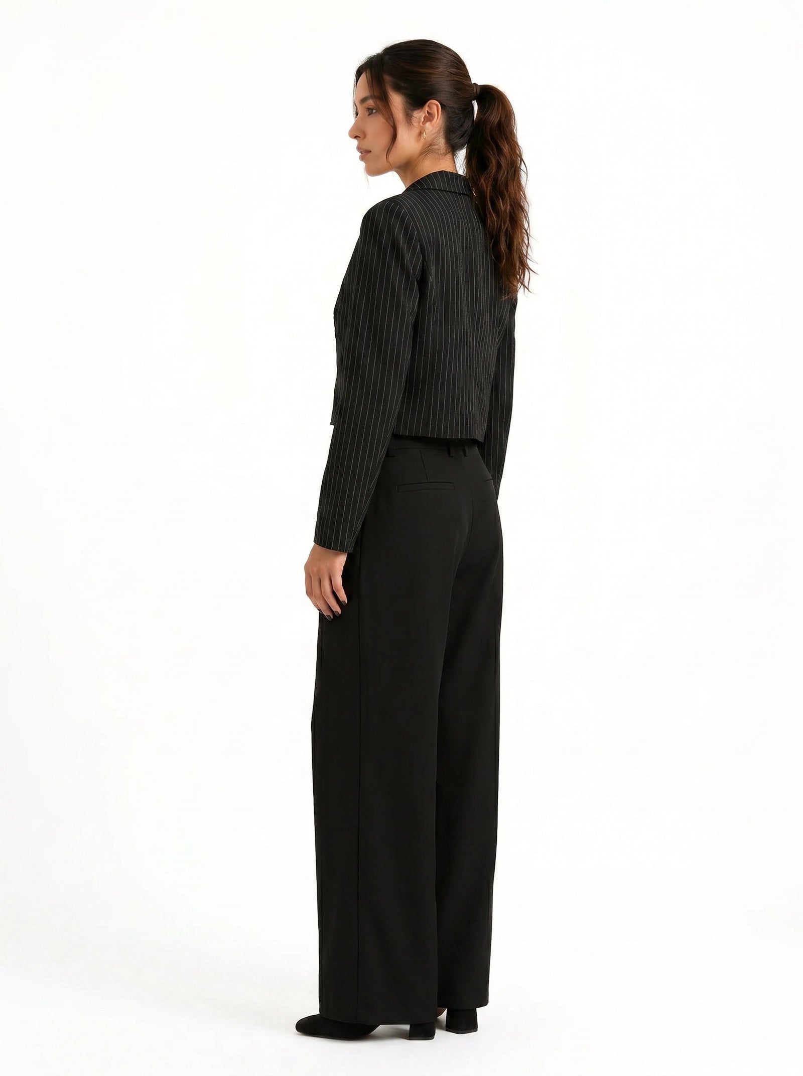 Snatch It: High-waist pants: Black