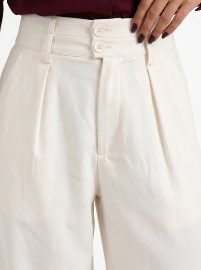 Snatch It: High-waist pants: Off-White