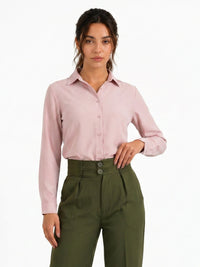 Signature Ultra-Soft Shirt: Soft-Pink