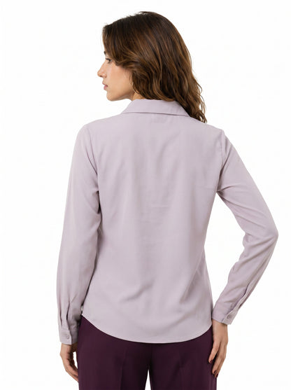 Signature Ultra-Soft Shirt: Lavender