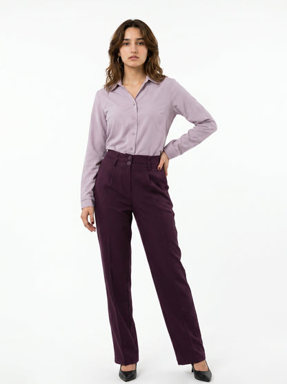 Signature Ultra-Soft Shirt: Lavender