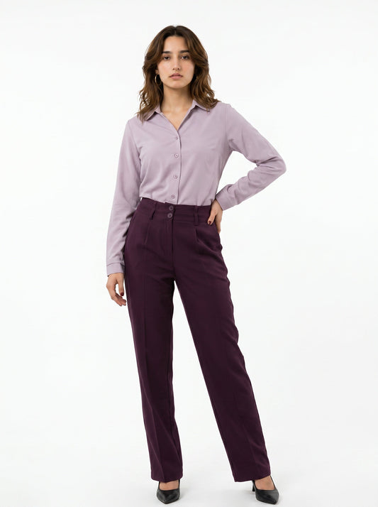 Signature Ultra-Soft Shirt: Lavender