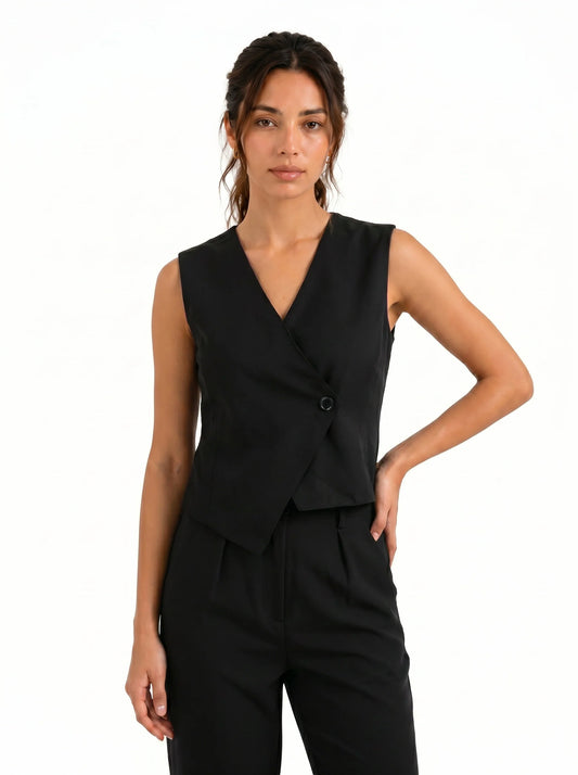 Slash It Waistcoat: The Black beauty