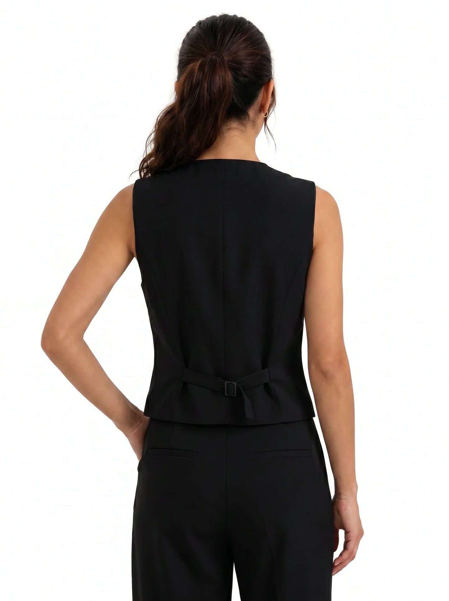 Slash It Waistcoat: The Black beauty