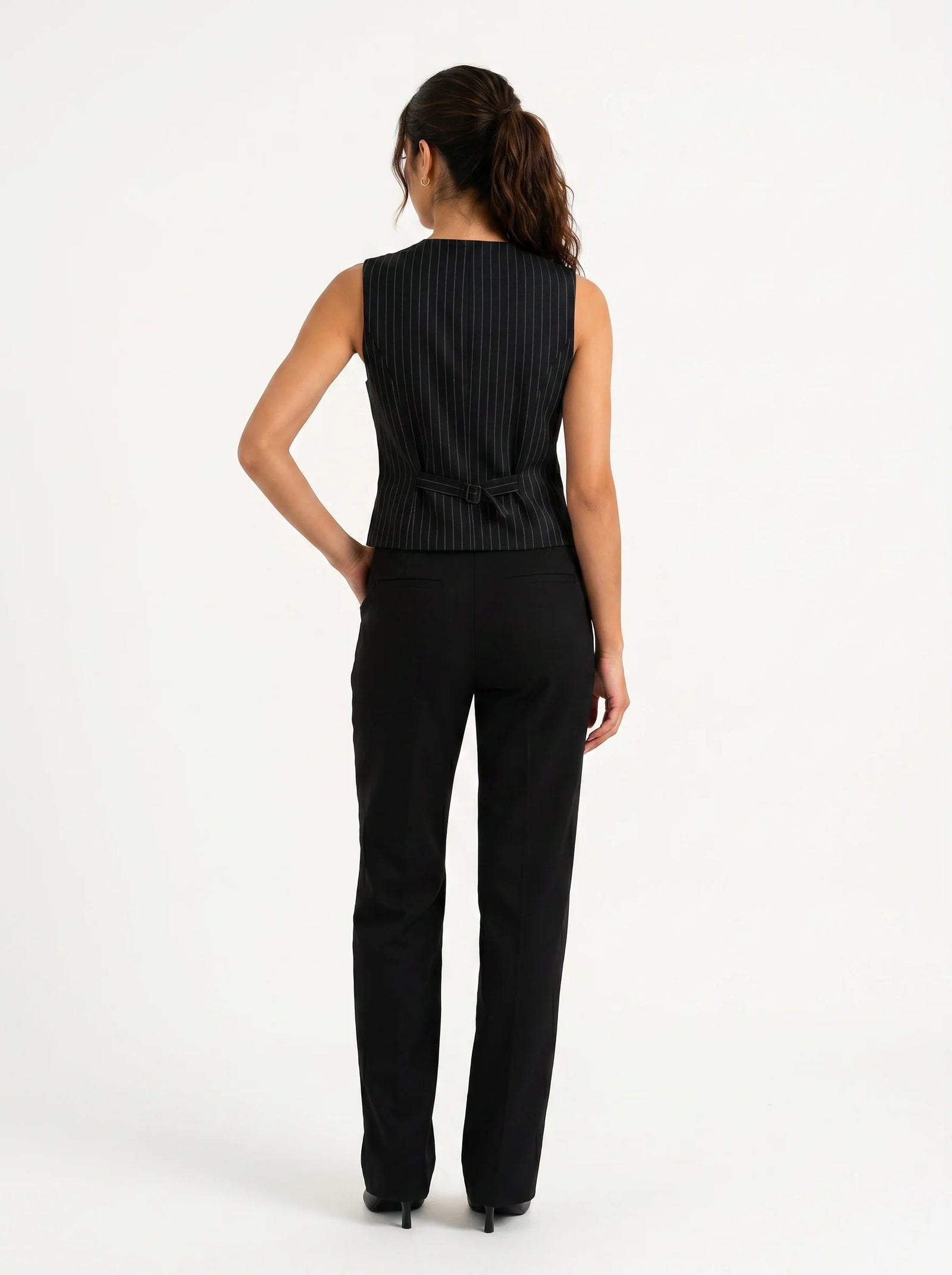 Slash It Waistcoat : Striped