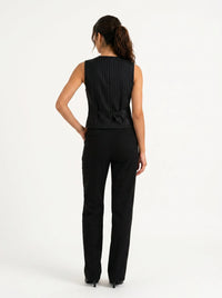 Slash It Waistcoat : Striped