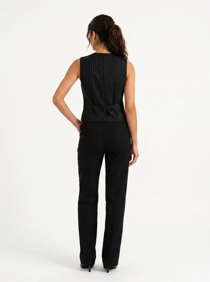 Slash It Waistcoat : Striped