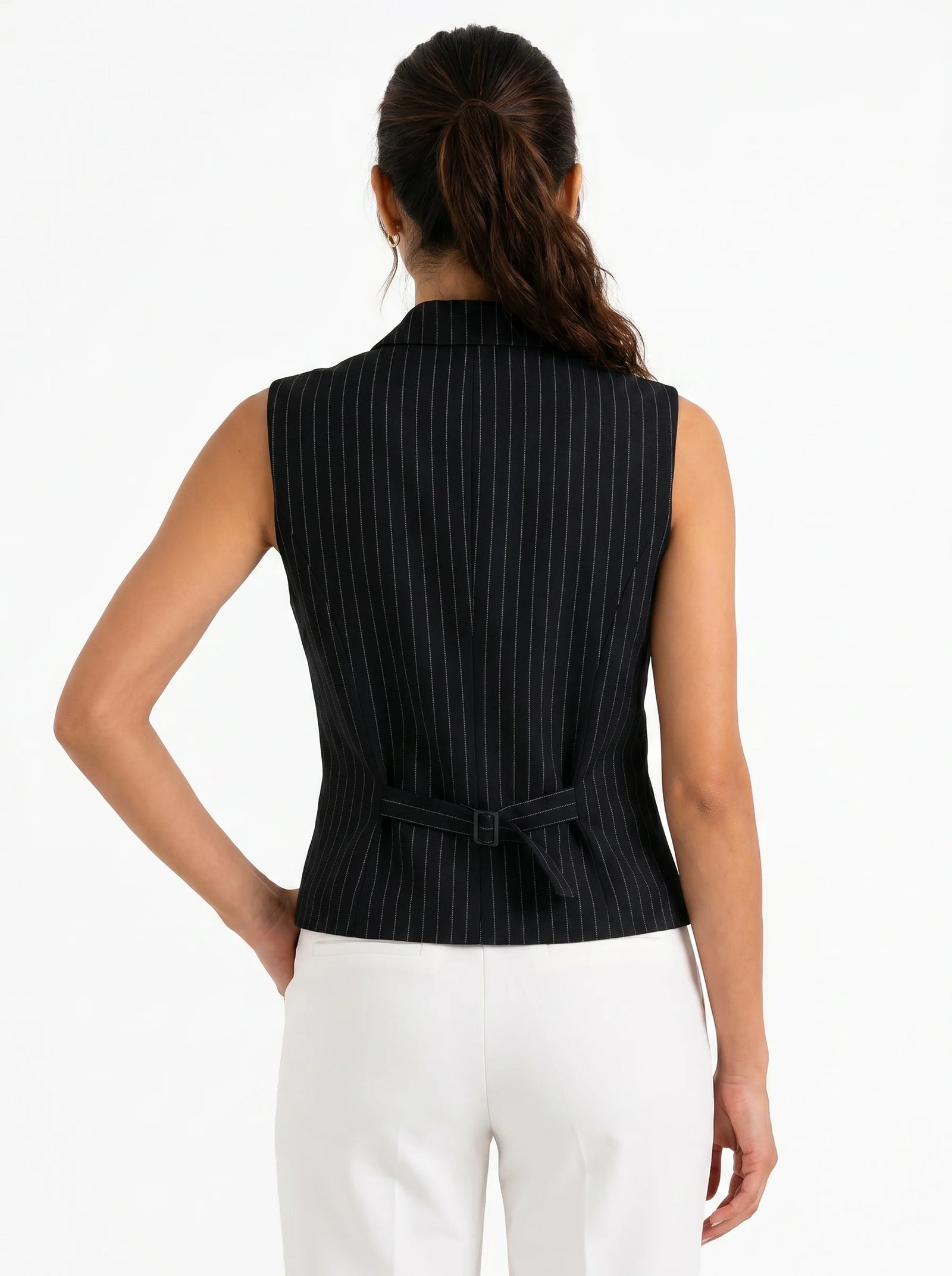 Boss It Waistcoat : Striped