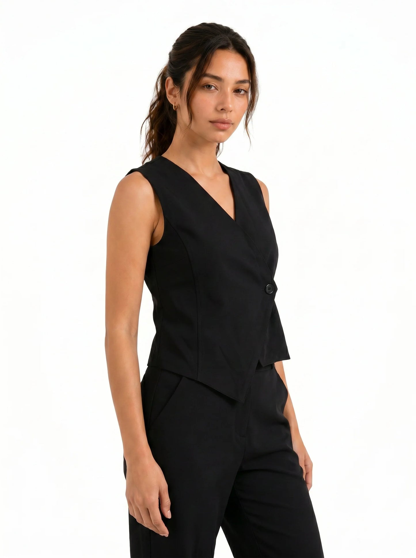 Slash It Waistcoat: The Black beauty