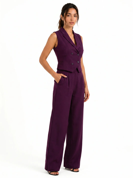 Boss It Waistcoat Set with Snatch-It pants (Wine)
