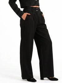 Snatch It: High-waist pants: Black