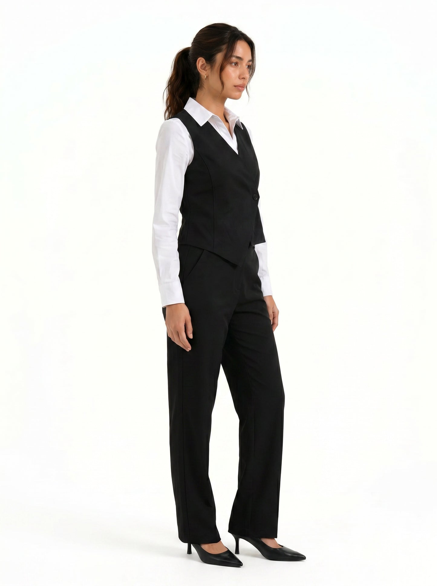 Slash It Waistcoat: The Black beauty