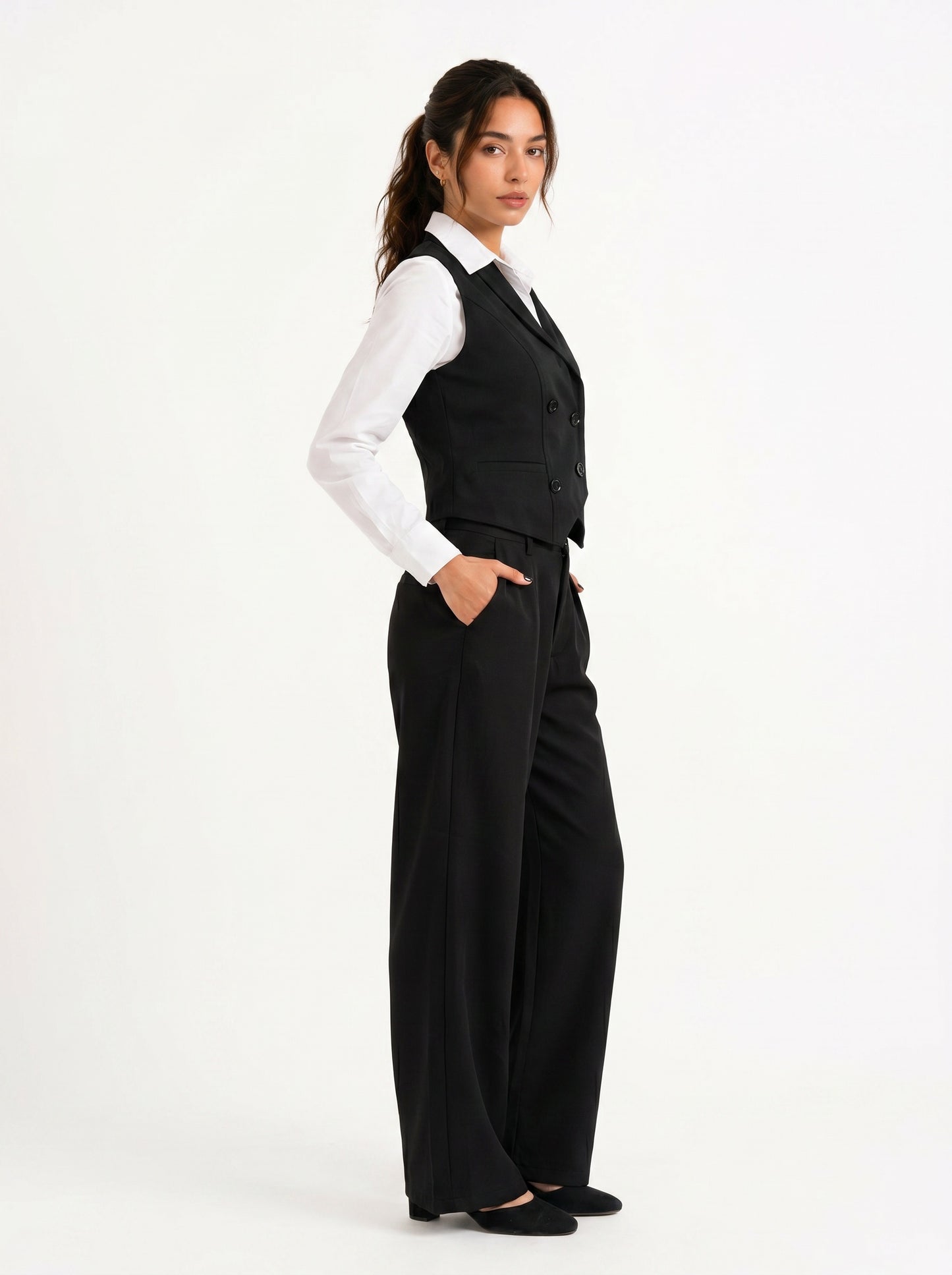 Boss It Waistcoat: The Black beauty