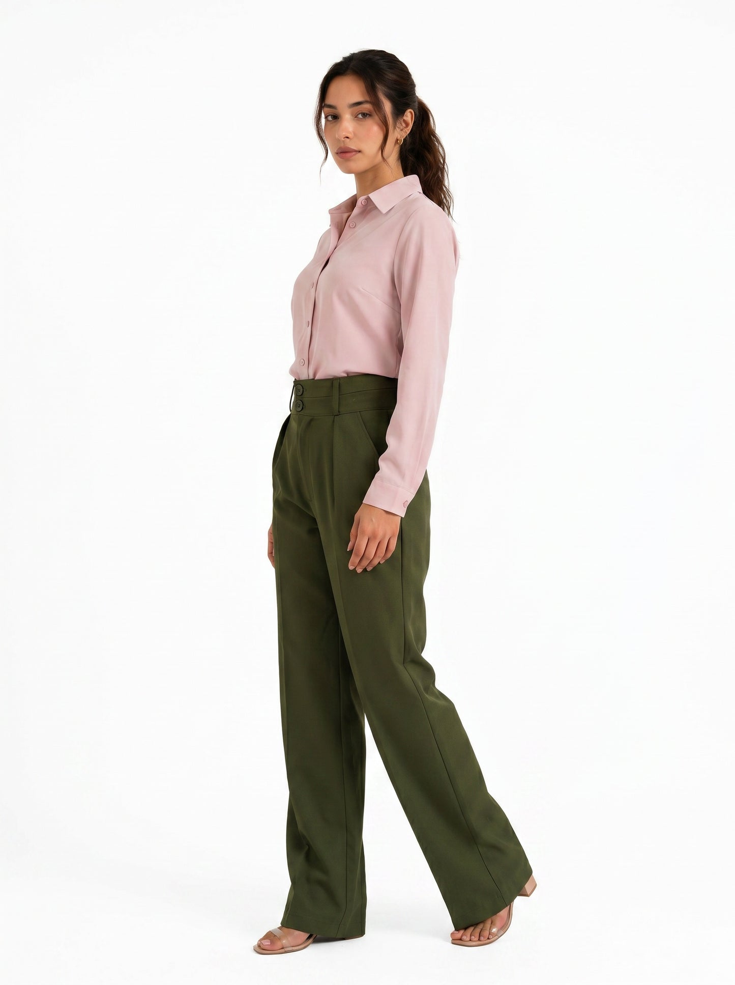 Signature Ultra-Soft Shirt: Soft-Pink