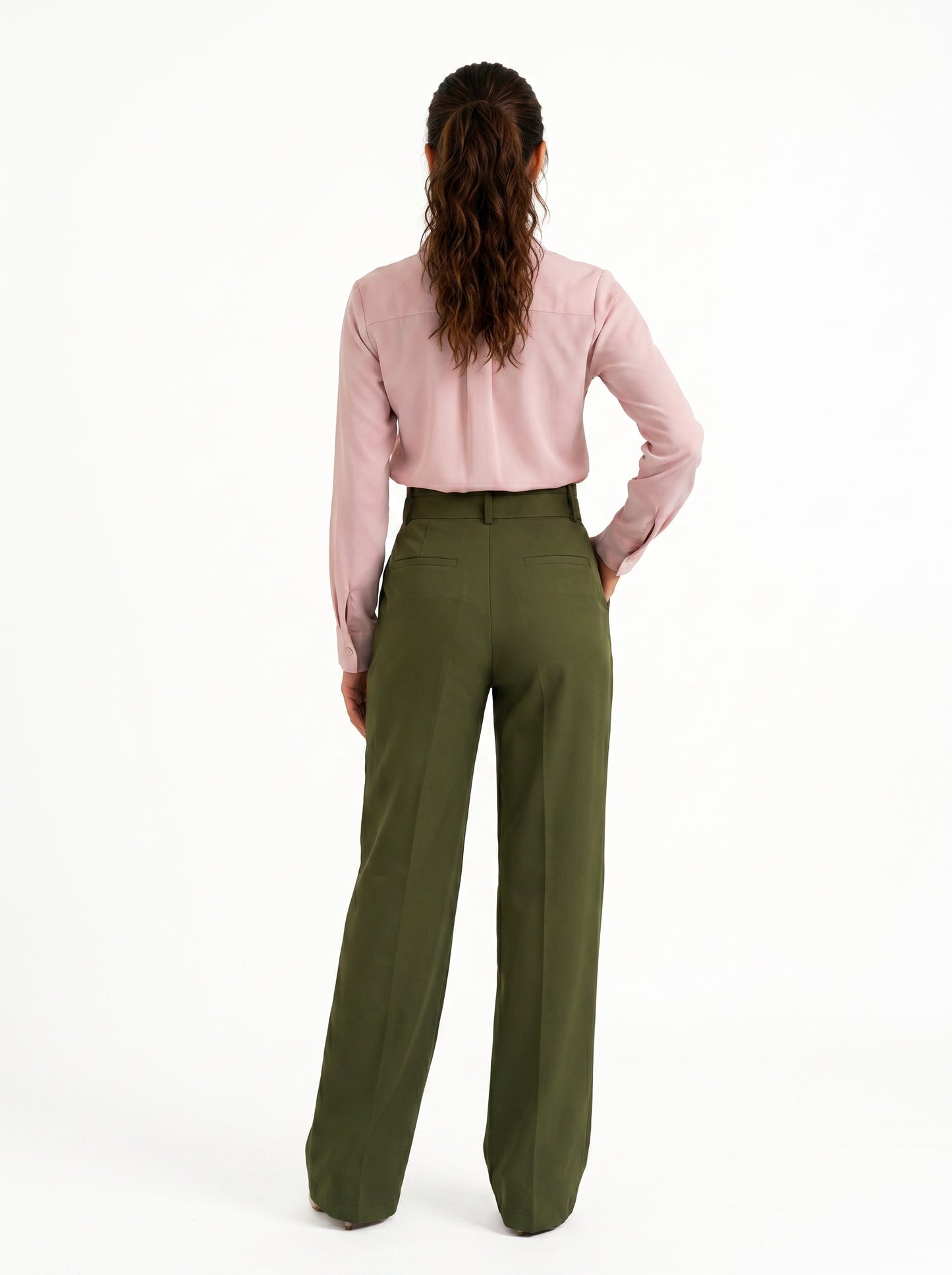 Signature Ultra-Soft Shirt: Soft-Pink