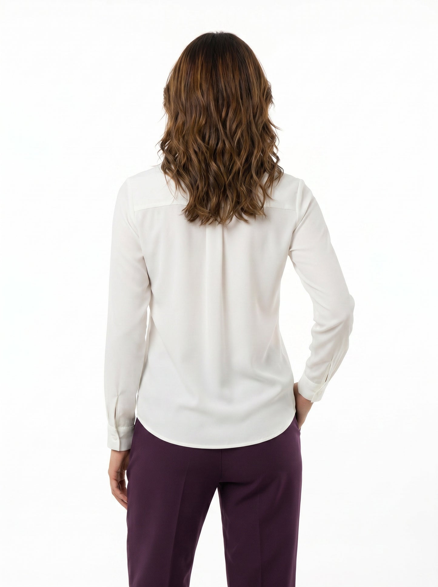 Signature Ultra-Soft Shirt: White