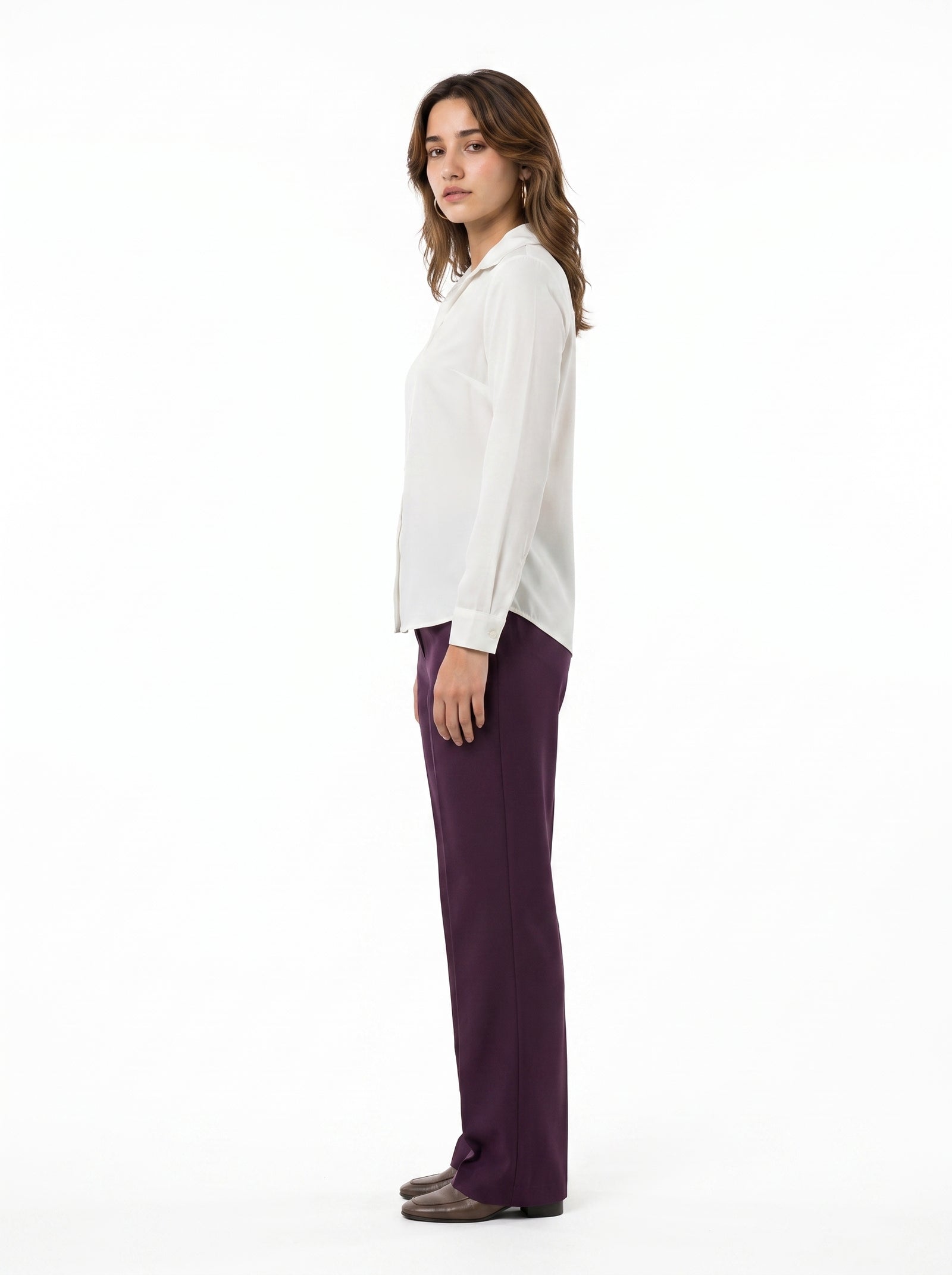 Signature Ultra-Soft Shirt: White